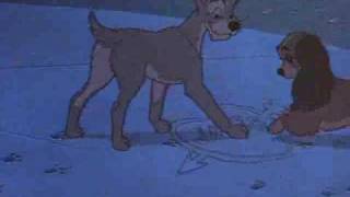 1986 Reissue Lady And The Tramp Trailer [upl. by Hillary]