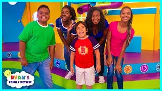 Onyx Family on Ryans Mystery Playdate on Nickelodeon [upl. by Aimil]