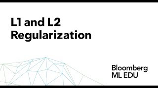 6 L1 amp L2 Regularization [upl. by Jerman813]