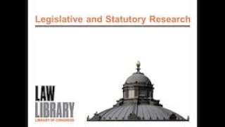 Orientation to Legal Research Series US Federal Statutes [upl. by Rustice]