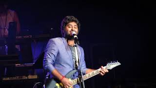 Arijit Singh singing Kabhi Jo Badal Barse Live Jackpot [upl. by Rois]