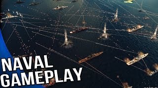 Wargame Red Dragon  Naval Combat Gameplay [upl. by Ecnarepmet]