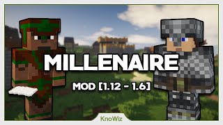 Mod Millénaire  Présentation de mod Minecraft FR [upl. by Aridatha861]