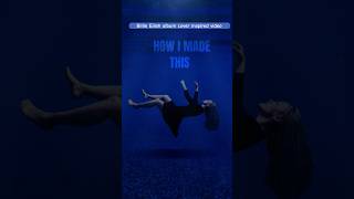 After Effects Tutorial Billie Eilish inspired underwater floating effect aftereffects photoshop [upl. by Dara]