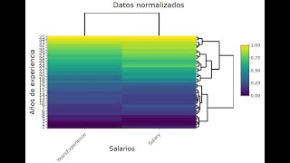 Normalizacion de datos con RStudio [upl. by Okir]