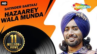 New Punjabi Songs  Satinder Sartaaj  Jatinder Shah  Latest Album  Hazaarey Wala Munda [upl. by Winzler]