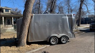 Enclosed Trailer Rebuild Part 1 [upl. by Ogir329]