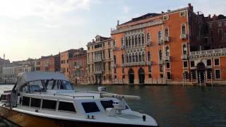 Venedig 1617  033  Brunettis Dachterrasse Donna Leon [upl. by Ariaj]