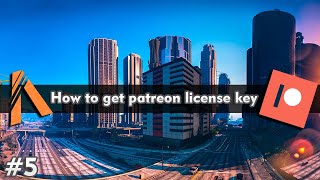 How to get patreon license key [upl. by Htims364]