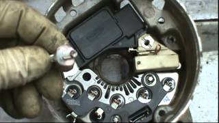 How to rebuild a CS130 Alternator [upl. by Westfahl725]