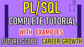 PLSQL tutorial  PLSQL tutorial for beginners  PLSQL tutorial in hindi  Oracle PLSQL tutorial [upl. by Elleivap]