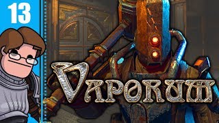 Lets Play Vaporum Part 13  Gear Crafting [upl. by Nedyaj]