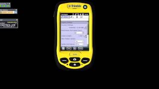 Trimble Terrasync  Basic Setupmp4 [upl. by Ahens]