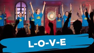 LOVE  Kids Worship Music  Compass Bible Church [upl. by Eilssel686]