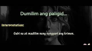 Eraserheads  Spoliarium Lyrics Interpretation [upl. by Kunz]