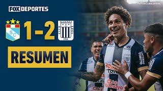 😎 ALIANZA LIMA REMONTA EN EL CLÁSICO  Sporting Cristal 12 Alianza Lima  HIGHLIGHTS  Liga 1 Perú [upl. by Eixela721]