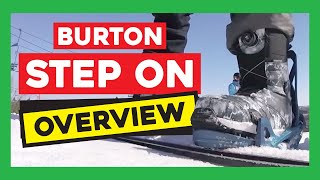 NEW BURTON STEP ON OVERVIEW [upl. by Hasile]