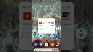 Pin live scores on top all screen  Google Apps [upl. by Jalbert]