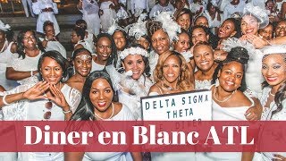 Diner en Blanc Atlanta The Experience 2019 [upl. by Ariamo]