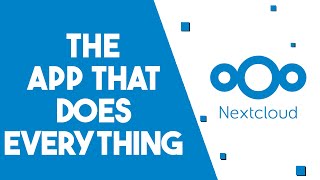 Nextcloud  You Own Your Cloud [upl. by Ahrat]