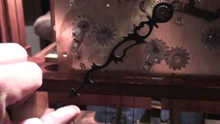 HOW A GRANDFATHER CLOCK WORKS AND REPAIR [upl. by Whale]