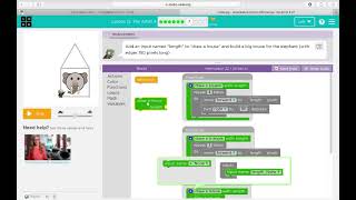 codeorg  accelerated course  stage 15 the artist 4 [upl. by Nannoc]