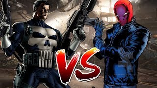 Punisher VS Red Hood  Who Wins [upl. by Strauss]