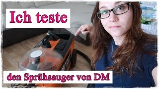 Sprühsauger von DM Test  Sapur  Katrin [upl. by Buffo]