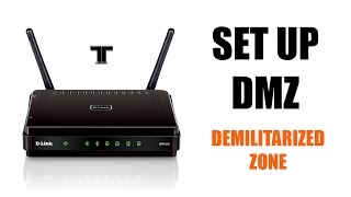 How to Set Up DMZDemilitarized Zone [upl. by Akitnahs]