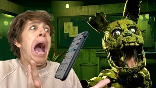 RESPONDO PREGUNTAS JUGANDO FNAF [upl. by Orfurd]