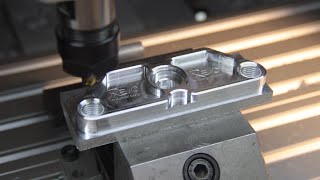 REVO M1A Mini CNC Freze  Alüminyum İşleme [upl. by Alemak964]