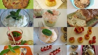 15 recettes pour un apéritif dinatoire [upl. by Noiemad]