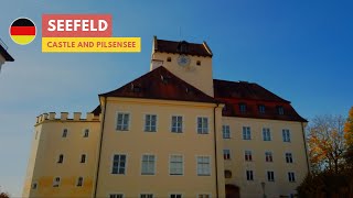 What to visit in Bavaria Seefeld castle and Pilsensee  Travel Cubed Germany 4K [upl. by Xila573]