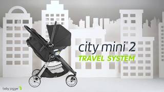 Baby Jogger City Mini 2 Travel System [upl. by Laeria]