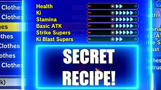 SECRET 6 STAR QQ BANG RECIPE TUTORIAL IN DRAGON BALL XENOVERSE 2 [upl. by Nitsej]