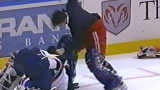 Rangers vs Islanders Apr 4 1998 [upl. by Anneres]