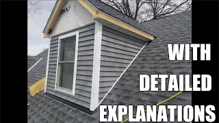 How To  Add a Dormer To a Roof [upl. by Epilif]