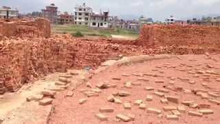 Brick Factory at Imadol  Lalitpur  Nepal [upl. by Doretta178]