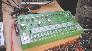 Behringer RD6 USER REVIEW Analog Drum Machine [upl. by Forsyth910]