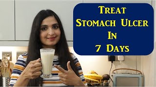 Best Home Remedy For STOMACH ULCER  Cure ULCER ACIDITY in 7 Days Samyuktha Diaries gastritis [upl. by Eneirda]