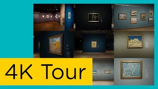 Van Gogh Museum 4K Virtual Tour  Compilation [upl. by Koah]