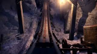 Ride in the Haunted Mine complete video [upl. by Ecyob]