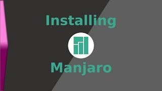 How to install Manjaro [upl. by Nitsuga]