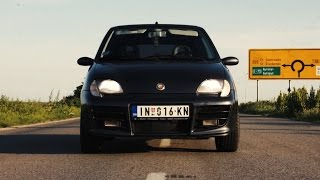 Fiat Seicento Abarth 0100 kmh [upl. by Mcclelland]