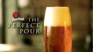 Pilsner Urquell Pouring And Serving [upl. by Heber]