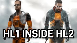 HalfLife 1 Inside HalfLife 2 [upl. by Anilok]