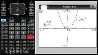 TInspire Tutorial  Graphing Inverses [upl. by Gustavo]