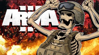 Drafted Into The Skeleton War  Arma 3 [upl. by Yuji]