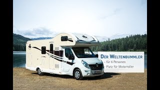 Ahorn Canada AD motorhome review [upl. by Adnima]