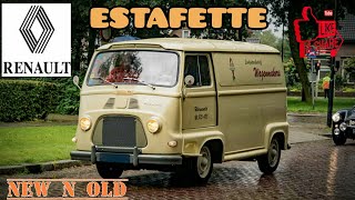 RENAULT  ESTAFETTE [upl. by Melodie]